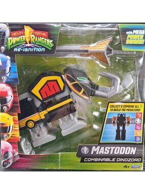 Mighty Morphin Power Rangers Re-Ignition Mastodon Dinozord Toy